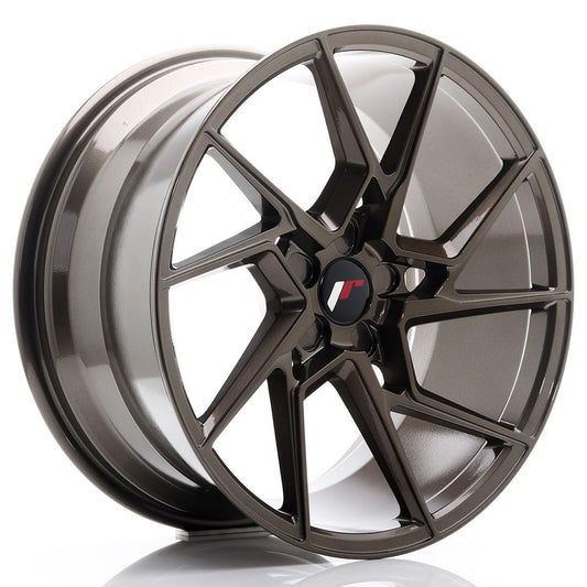 JR33 19x9.5 ET20-45 Aangepaste PCD Brons