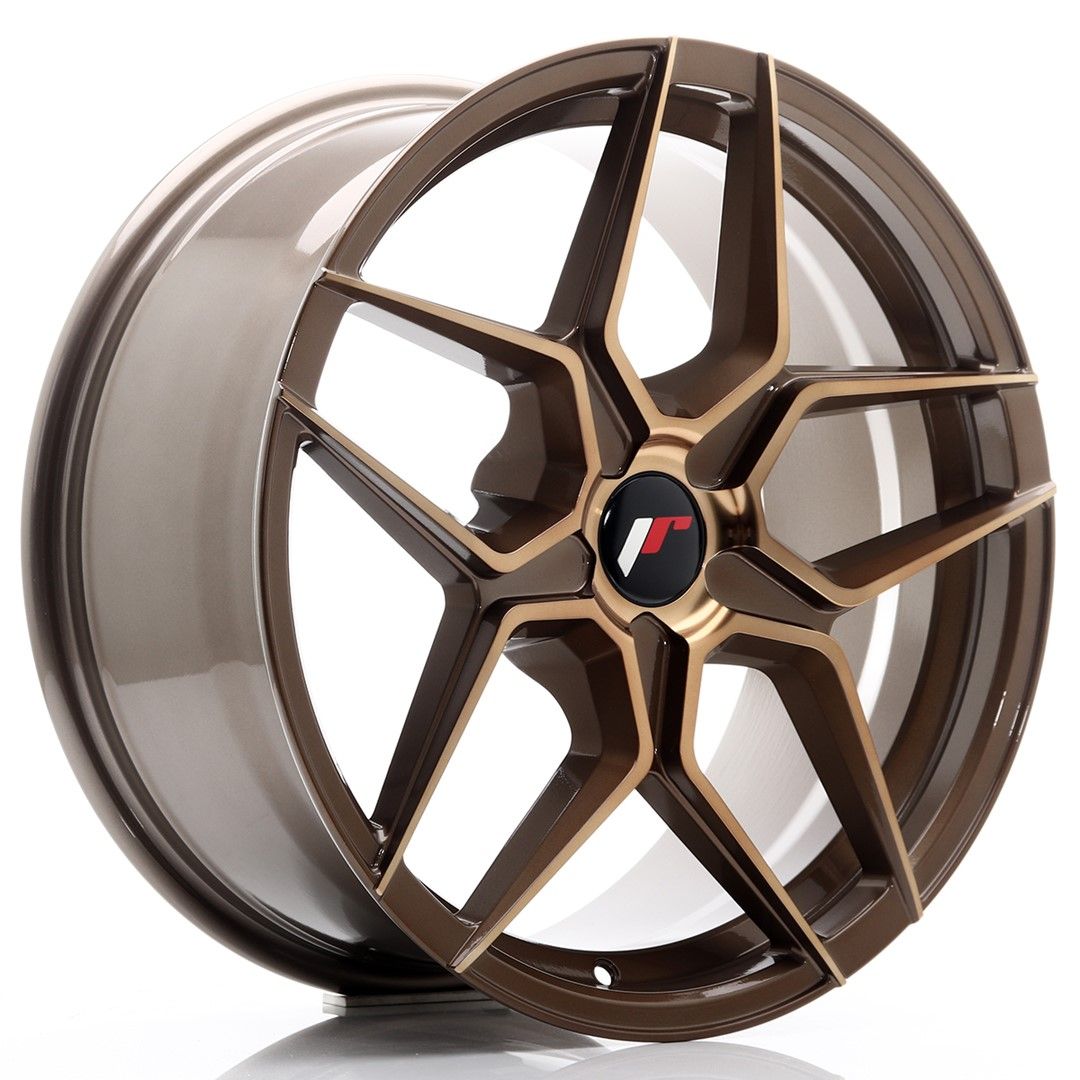 JR34 18x8 ET20-42 Aangepaste PCD Platina Brons
