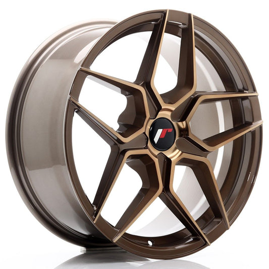JR34 18x8 ET20-42 Aangepaste PCD Platina Brons
