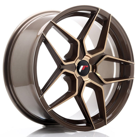 JR34 19x8,5 ET20-40 PCD personnalisé Bronze platine