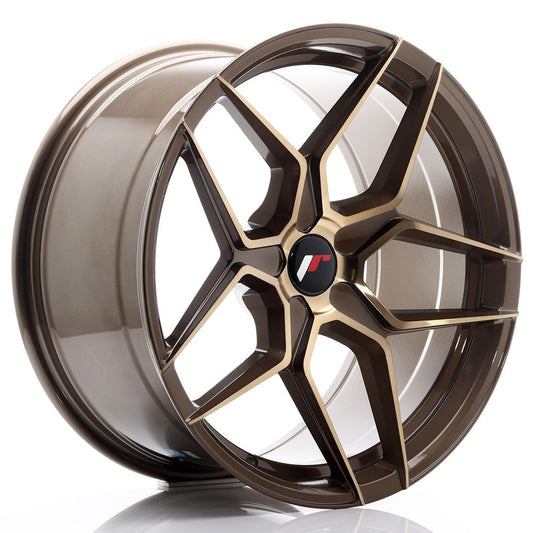 JR34 19x9,5 ET20-40 PCD personnalisé Bronze platine