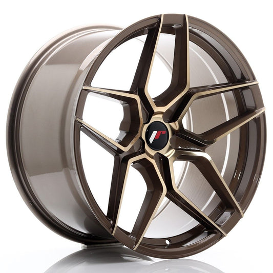 JR34 20x10.5 ET20-35 Aangepaste PCD Platinabrons