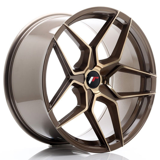 JR34 20x10 ET20-40 Aangepaste PCD Platinabrons