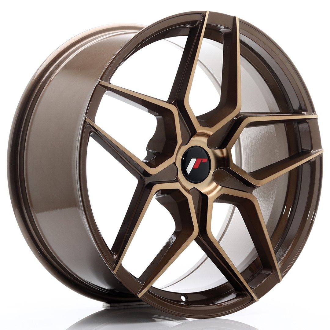 JR34 20x9 ET20-40 Aangepaste PCD Platinabrons