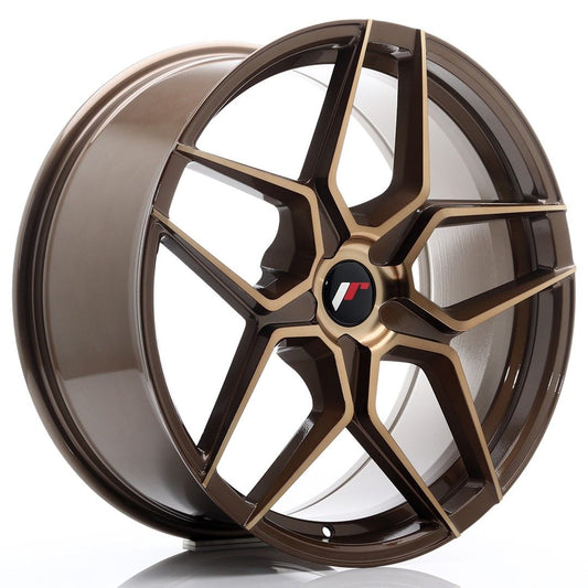 JR34 20x9 ET20-40 Aangepaste PCD Platinabrons