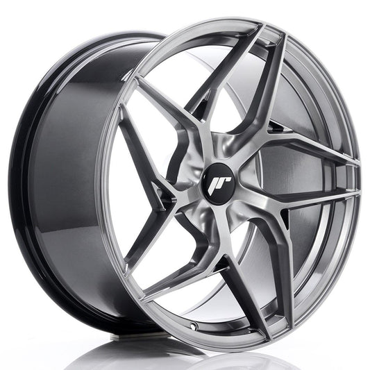 JR35 19x9,5 ET20-45 PCD personnalisé Hyper noir