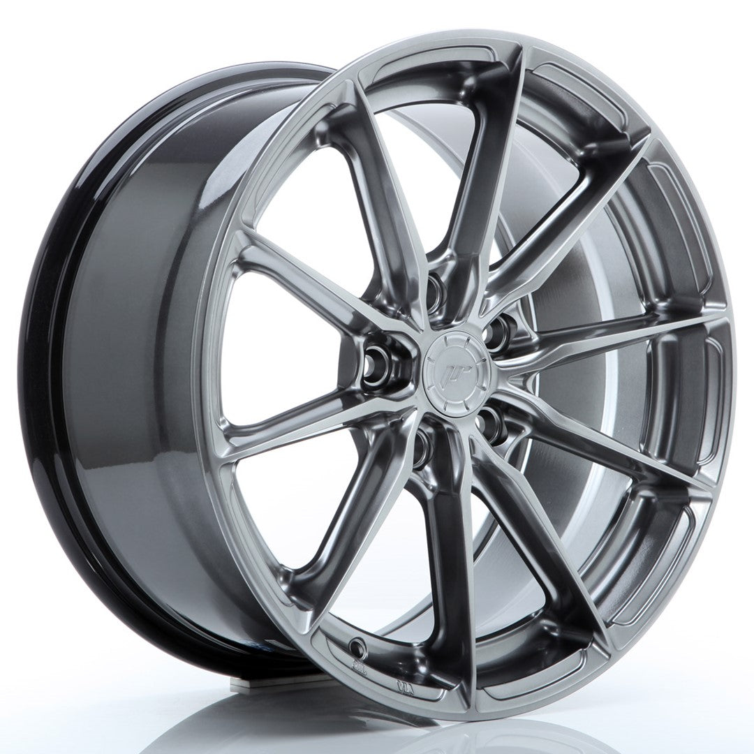 JR37 17x8 ET40 5x114.3 Hyper Black