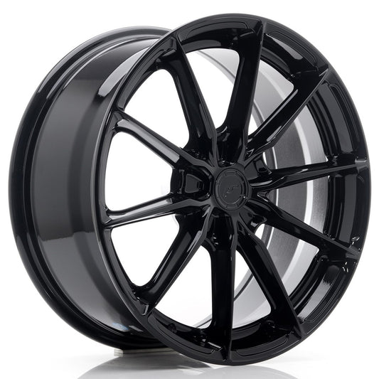JR37 18x8 ET20-45 Custom PCD Glanzend Zwart