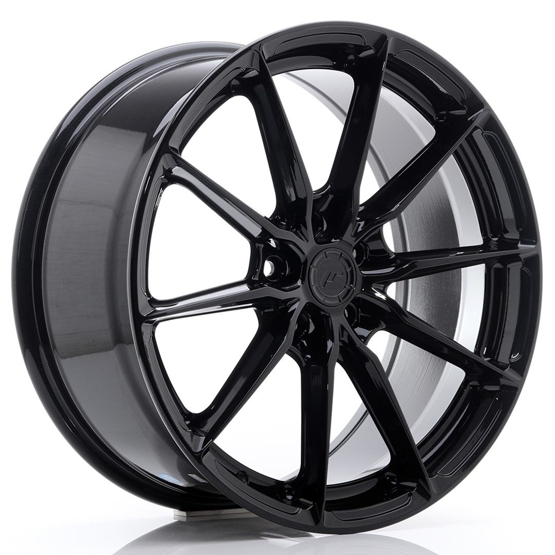 JR37 19x8,5 ET45 5x112 Noir brillant