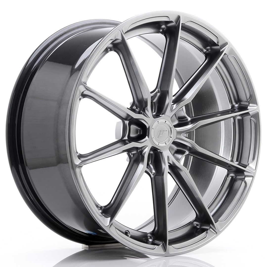 JR37 19x8.5 ET20-45 Custom PCD Hyper Black