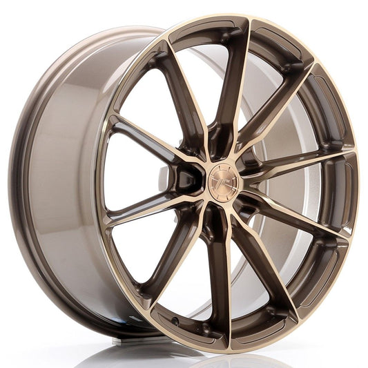 JR37 19x8.5 ET35-45 Aangepaste PCD Platina Brons
