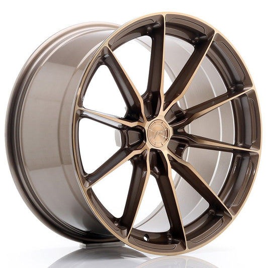 JR37 19x9.5 ET20-45 Aangepaste PCD Platina Brons