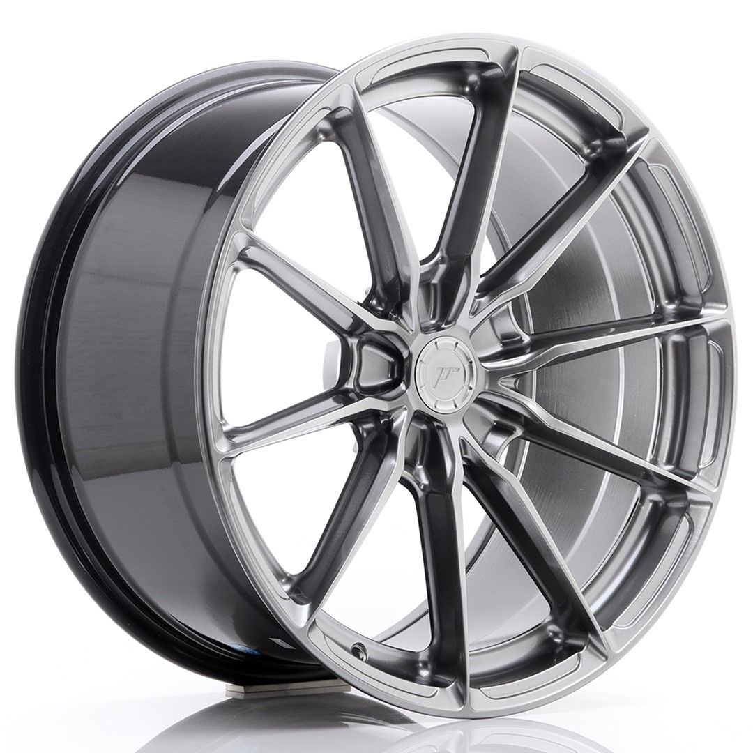 JR37 19x9.5 ET20-45 Custom PCD Hyper Black