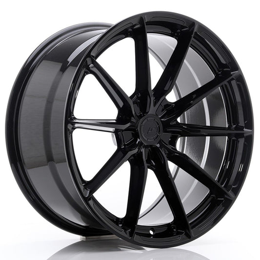JR37 20x10 ET20-45 Aangepaste PCD Glanzend Zwart