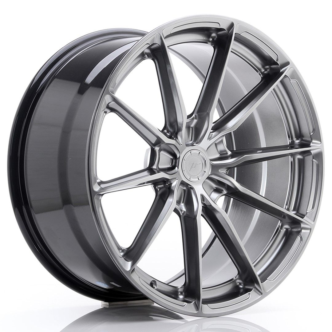 JR37 20x10 ET20-45 Custom PCD Hyper Black