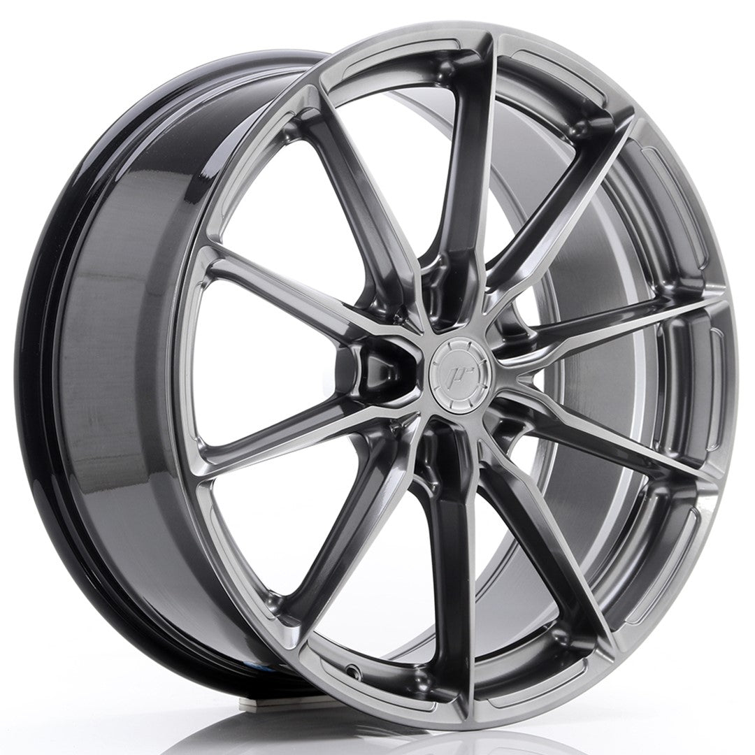 JR37 20x8.5 ET45 5x112 Hyper Black