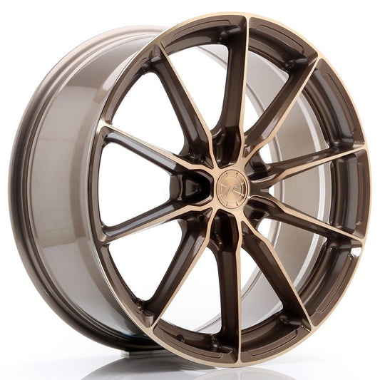 JR37 20x8.5 ET20-45 Aangepaste PCD Platinabrons