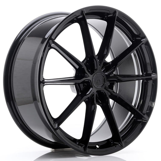 JR37 20x9 ET20-45 Aangepaste PCD Glanzend Zwart