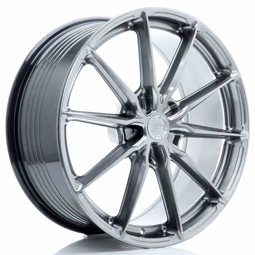 JR37 21x10 ET10-64 Custom PCD Hyper Black