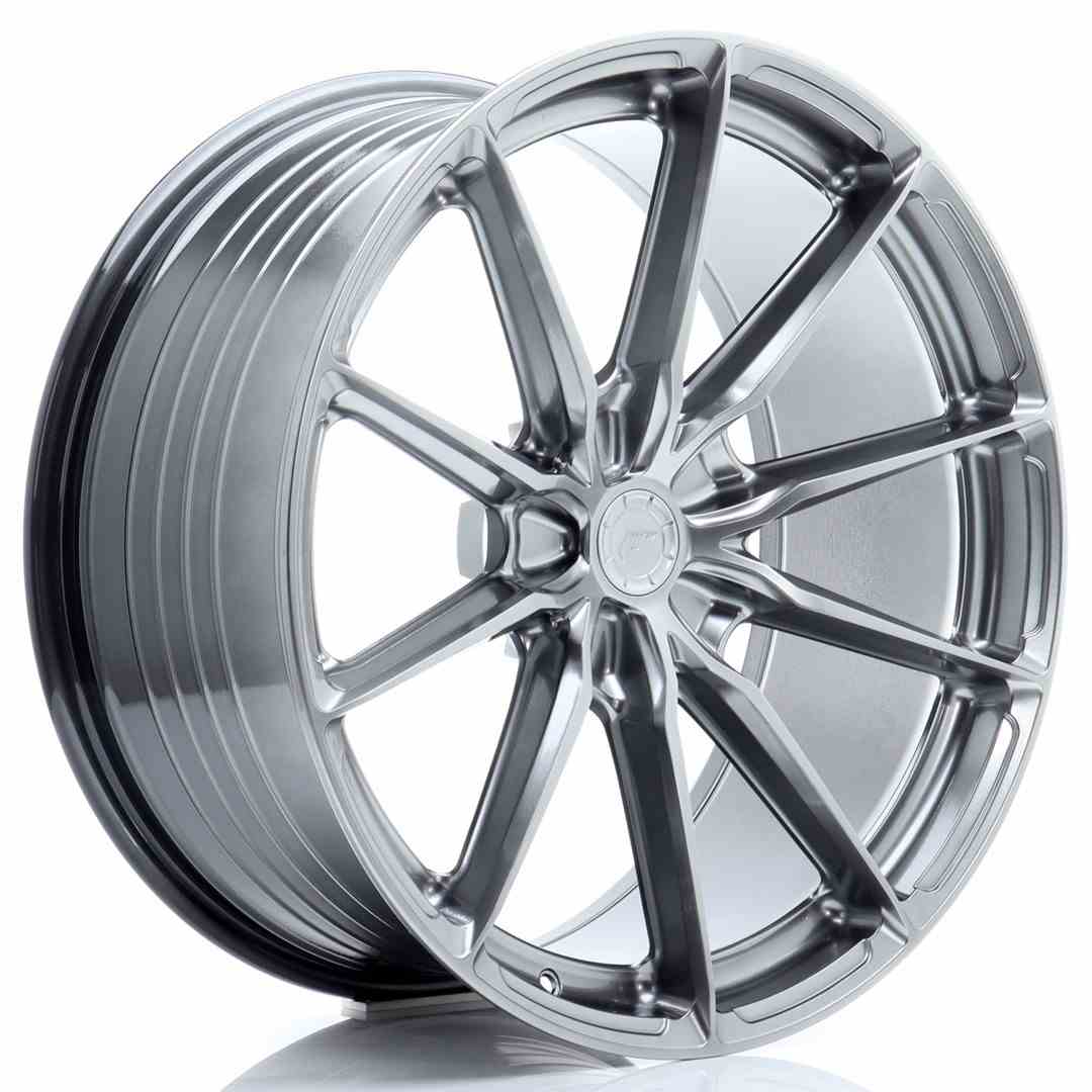 JR37 21x9.5 ET0-35 PCD sur mesure Hyper Black