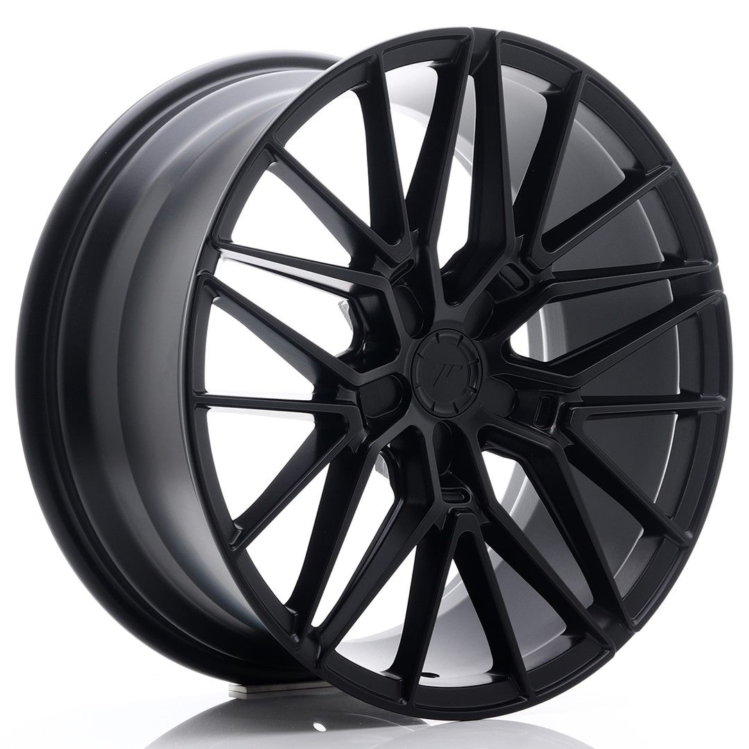 JR38 19x8.5 ET20-45 Aangepaste PCD Mat Zwart