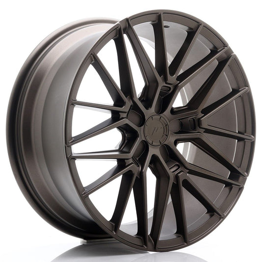 JR38 19x8.5 ET20-45 Aangepaste PCD Plat Brons