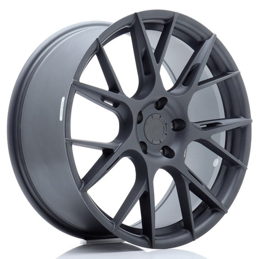 JR42 19x9.5 ET35-42 Aangepaste PCD Flat Gun Metal