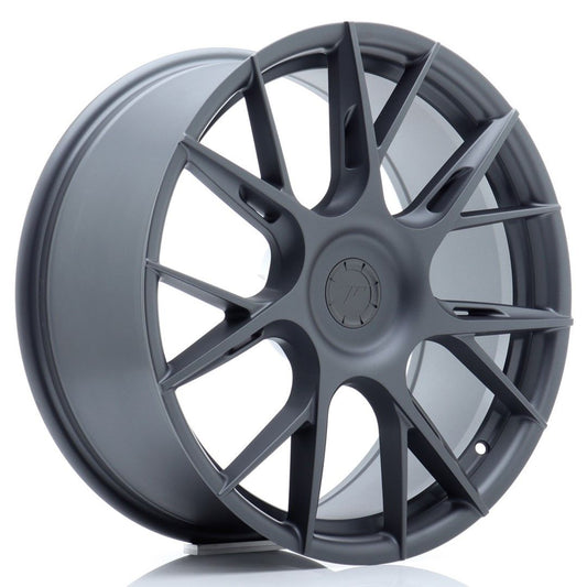 JR42 19x8.5 ET35-45 Aangepaste PCD Flat Gun Metal