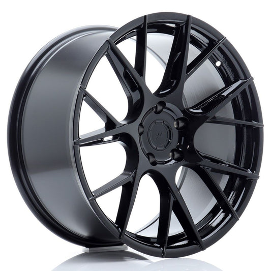JR42 19x9.5 ET42 5x112 Gloss Black