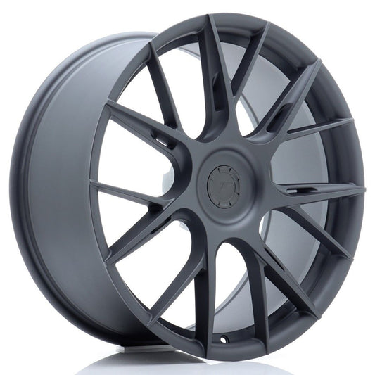 JR42 20x8.5 ET35-45 Aangepaste PCD Flat Gun Metal