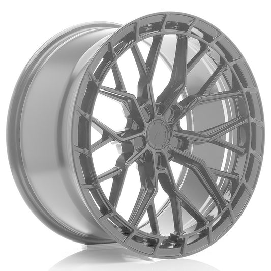 JR48 19x8.5J ET45 5x112 Flow Form Gloss Black