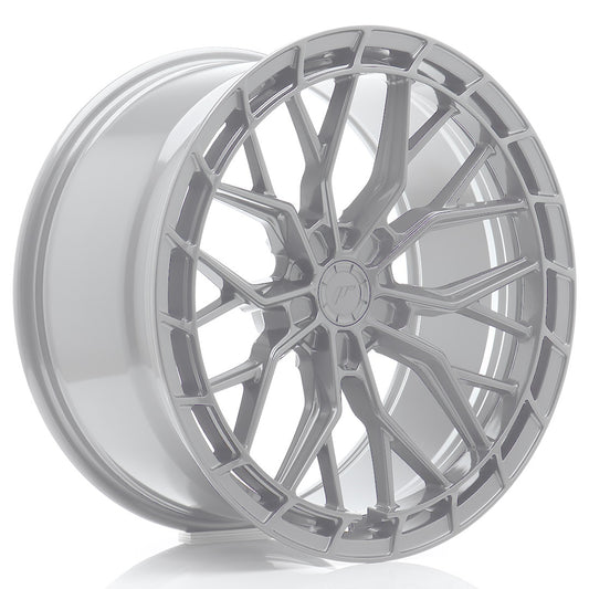 JR48 20x9J ET20-51 Custom PCD Flow Form Hyper Silver