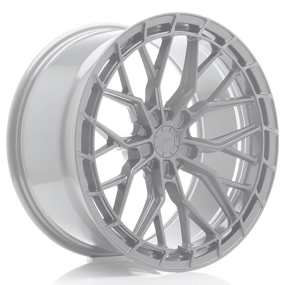 JR48 20x8.5J ET20-45 Aangepaste PCD-stroomvorm Hyperzilver