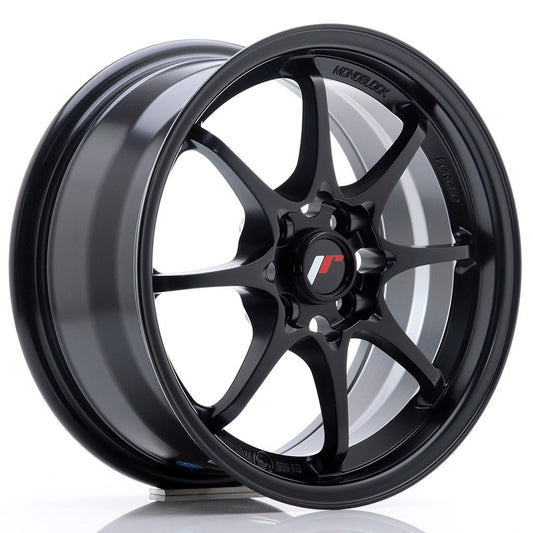 JR5 15x7 ET35 4x100 Noir mat