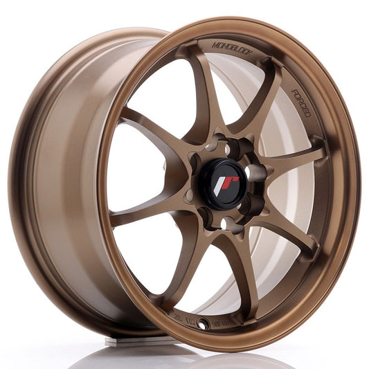 JR5 15x7 ET35 4x100 Bronze anodisé foncé