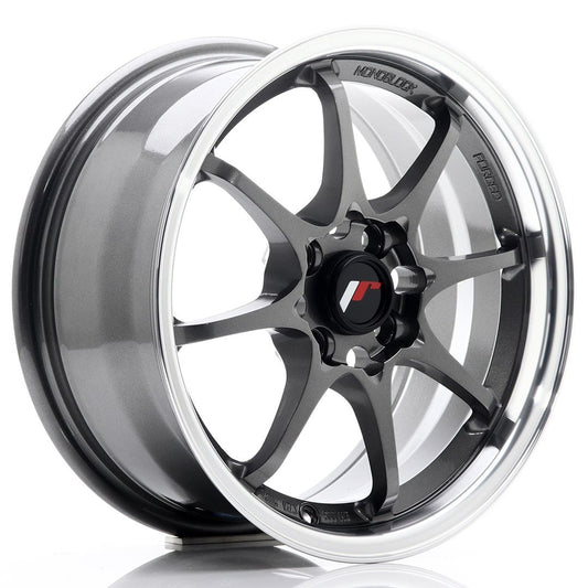 JR5 15x7 ET35 4x100 Geweermetaal