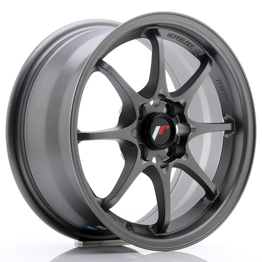 JR5 15x7 ET35 4x100 Métal plat