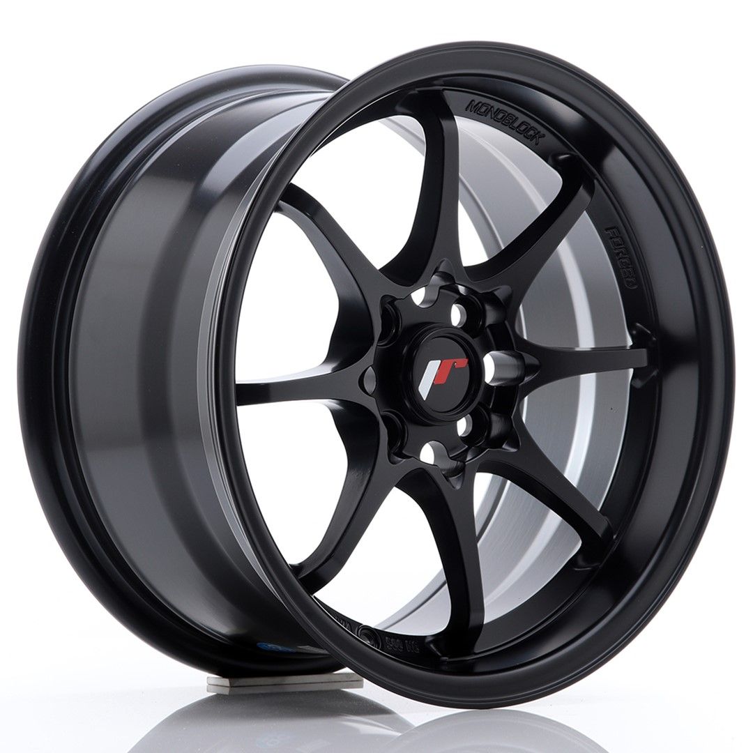 JR5 15x8 ET28 4x100 Noir mat