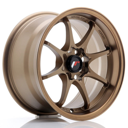 JR5 15x8 ET28 4x100 Bronze anodisé foncé