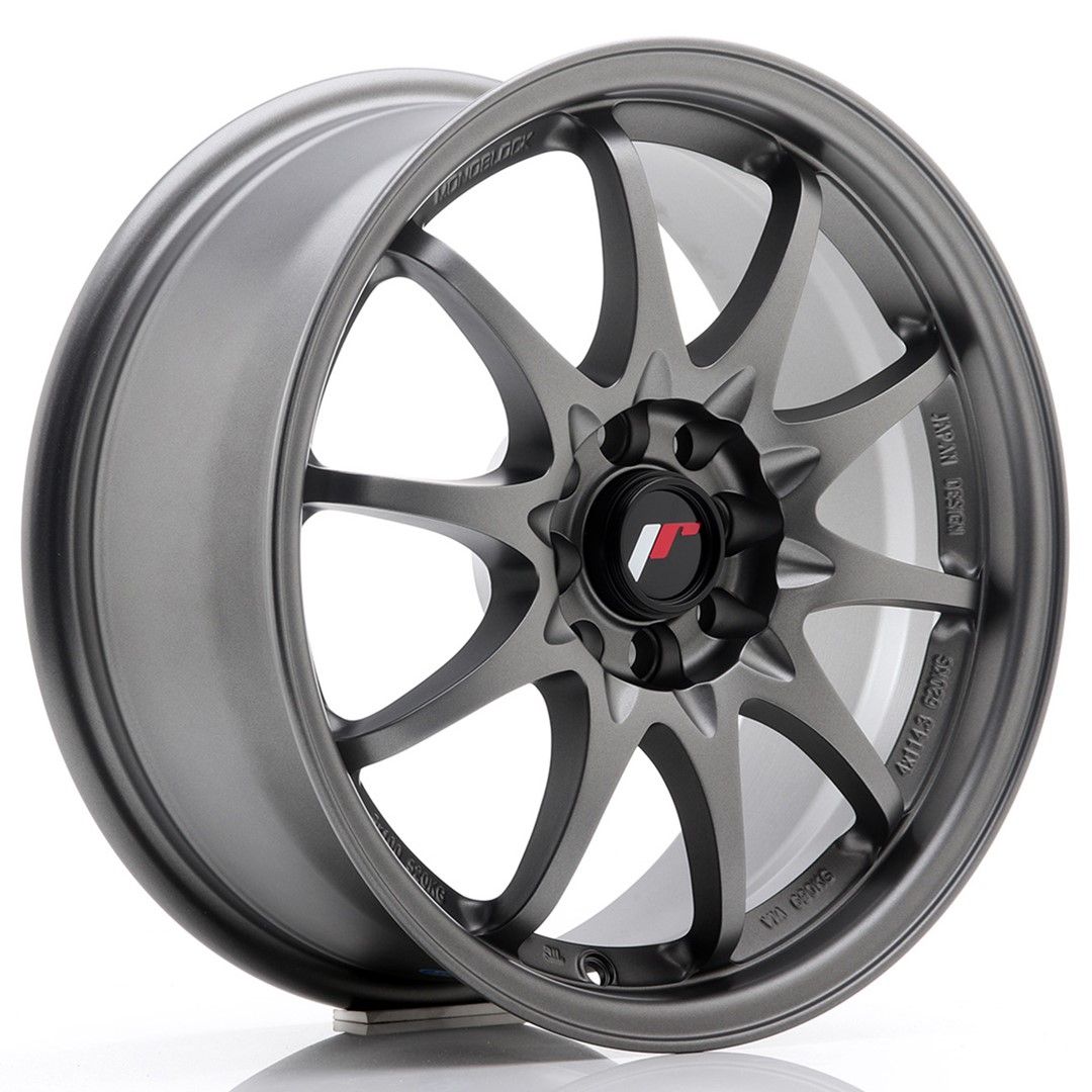 JR5 16x7 ET30 4x100, 4x108 métal plat