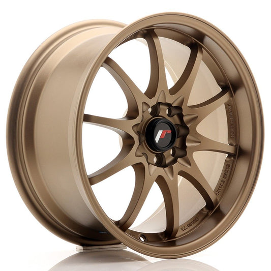 JR5 17x8,5 ET35 4x100, 4x114,3 bronze anodisé foncé
