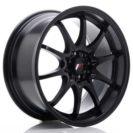 JR5 17x8,5 ET35 5x100, 5x114,3 noir mat