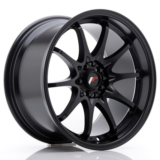JR5 17x9,5 ET25 5x100, 5x114,3 noir mat