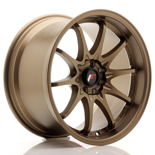 JR5 17x9,5 ET25 5x100, 5x114,3 bronze anodisé foncé