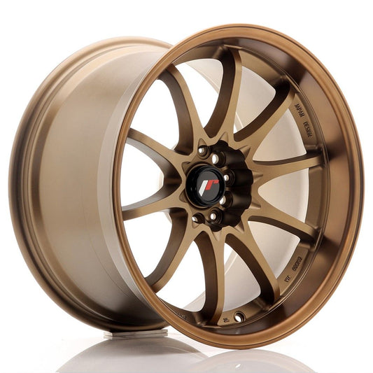 JR5 18x10,5 ET12 5x114,3 Bronze anodisé foncé
