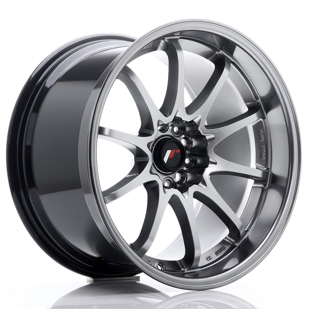 JR5 18x10.5 ET12 5x114.3 Hyper Noir