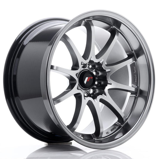 JR5 18x10.5 ET12 5x114.3 Hyper Noir