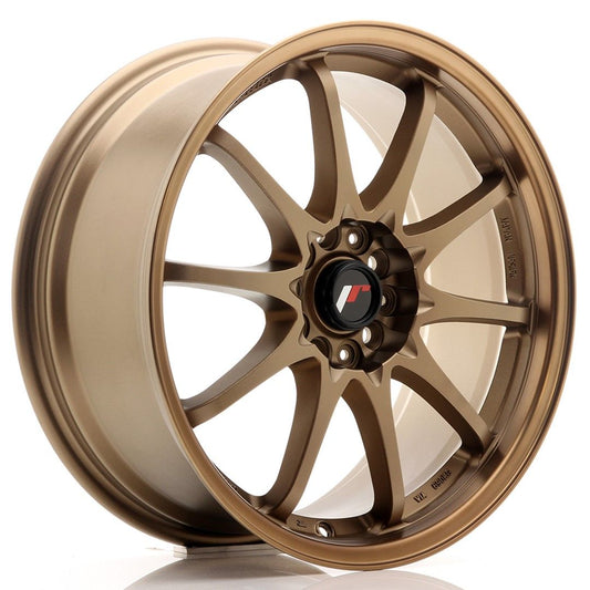 JR5 18x8 ET35 5x114.3 Bronze anodisé foncé