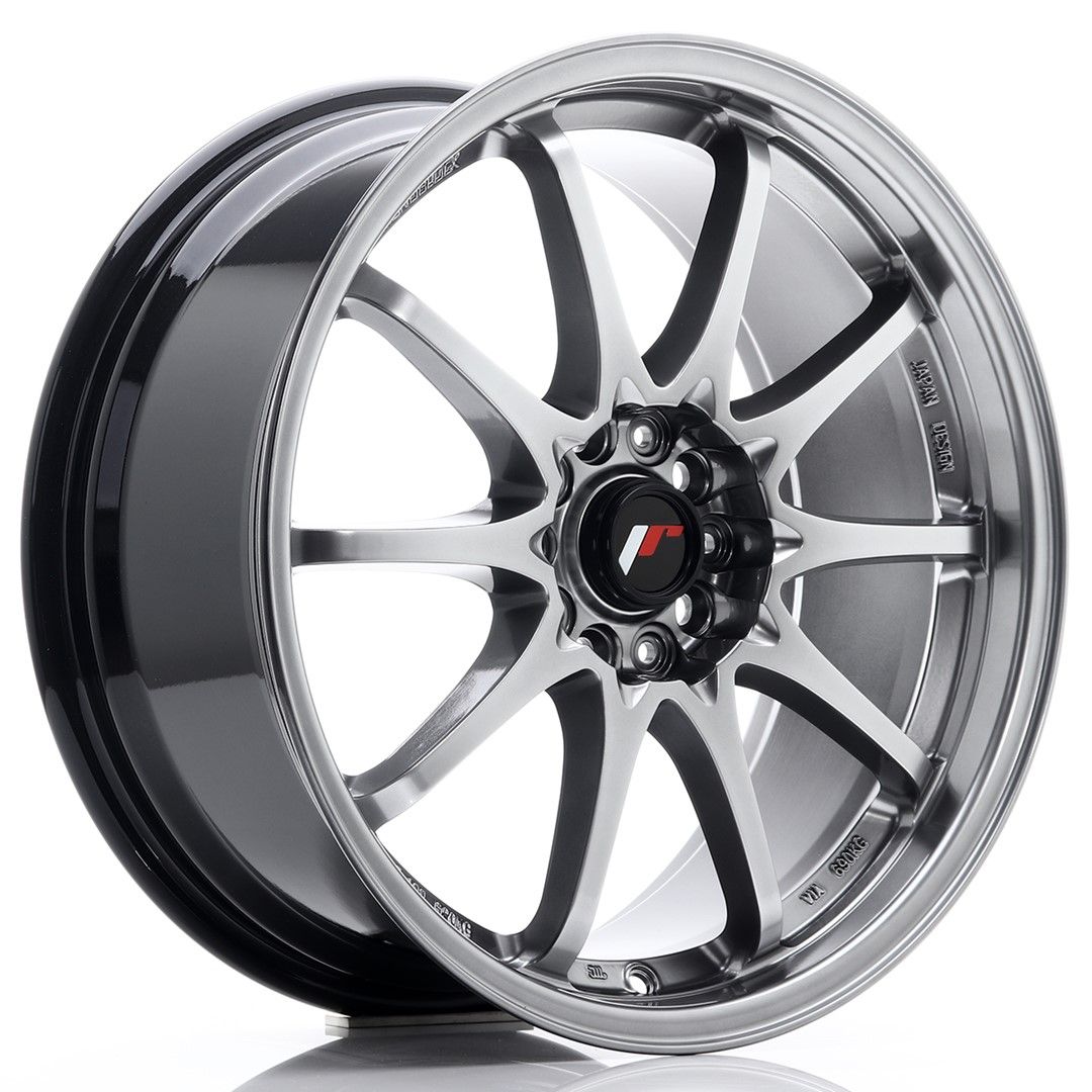 JR5 18x8 ET35 5x114.3 Hyper Noir