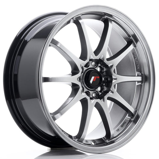 JR5 18x8 ET35 5x114.3 Hyper Noir